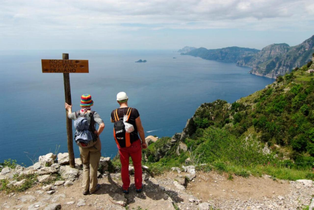 Louis House Ad Agerola Per Amalfi Positano Pompeiヴィラ エクステリア 写真