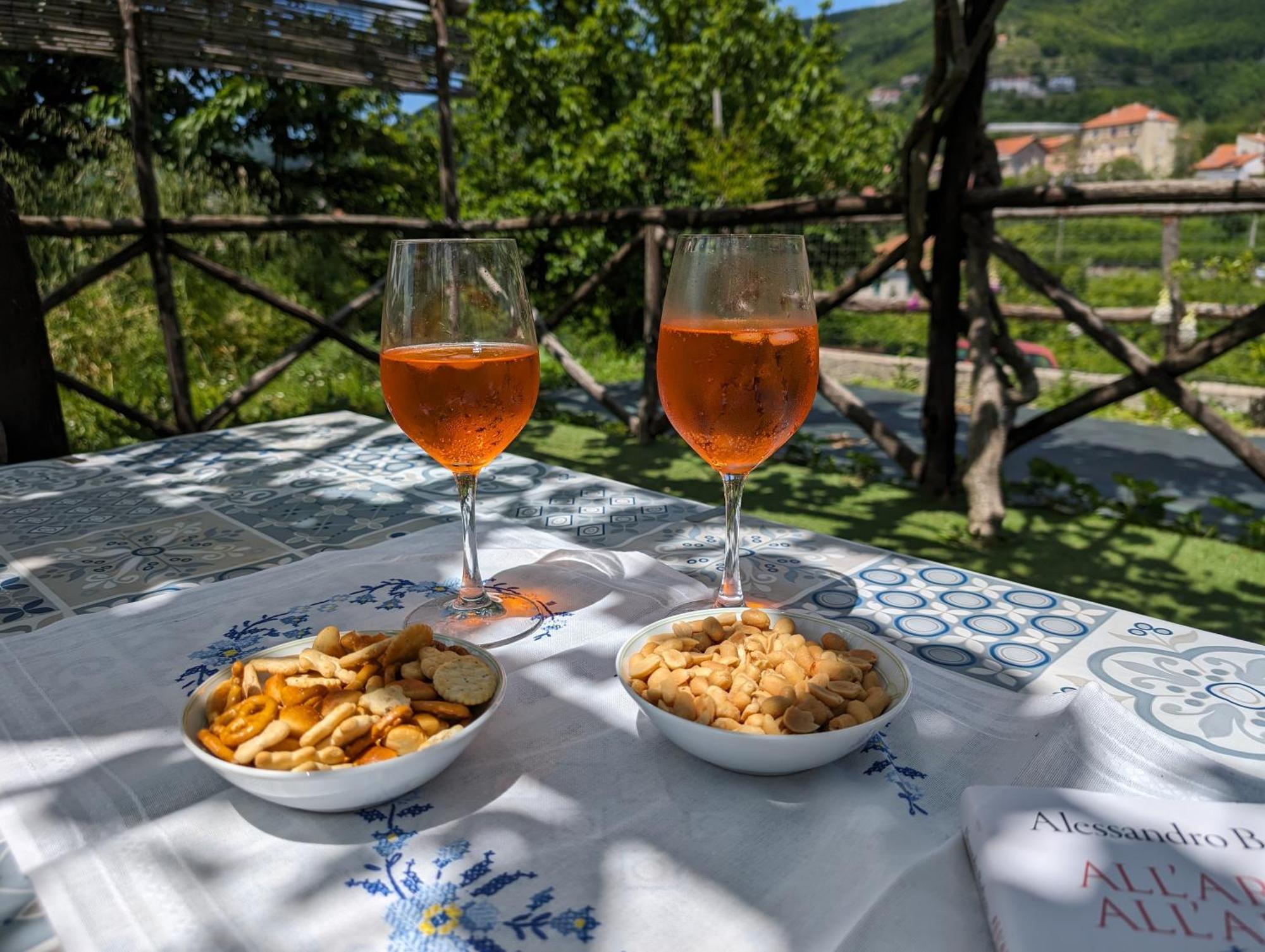 Louis House Ad Agerola Per Amalfi Positano Pompeiヴィラ 部屋 写真