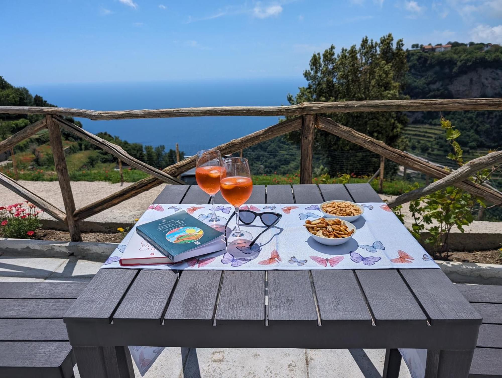 Louis House Ad Agerola Per Amalfi Positano Pompeiヴィラ 部屋 写真