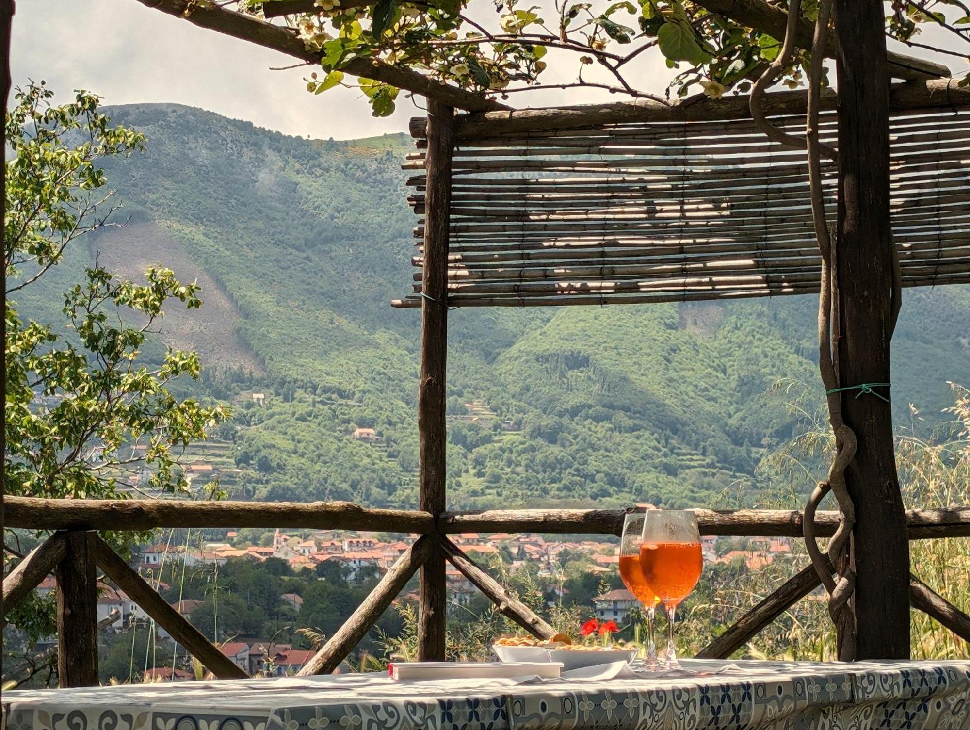 Louis House Ad Agerola Per Amalfi Positano Pompeiヴィラ 部屋 写真