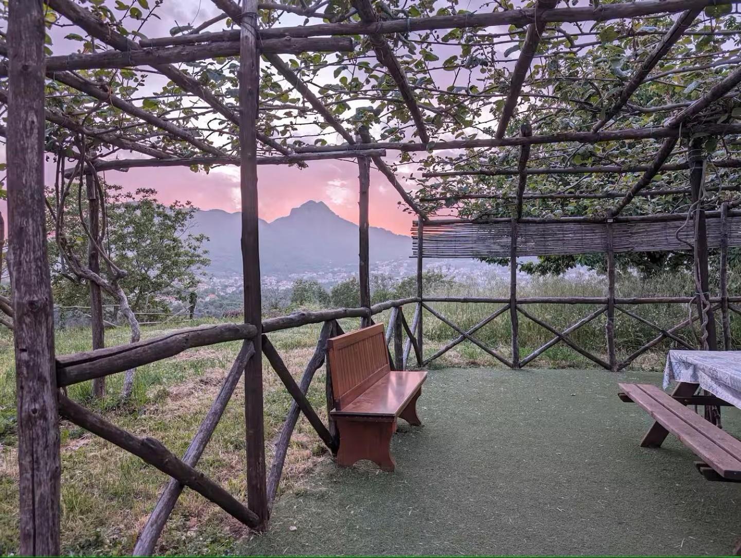 Louis House Ad Agerola Per Amalfi Positano Pompeiヴィラ エクステリア 写真