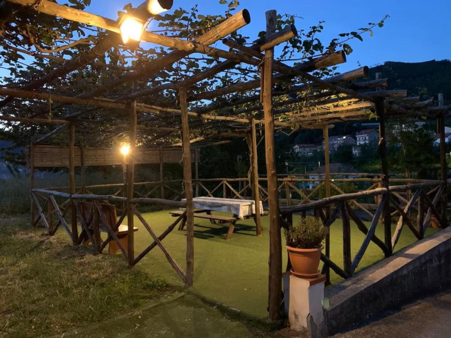 Louis House Ad Agerola Per Amalfi Positano Pompeiヴィラ エクステリア 写真