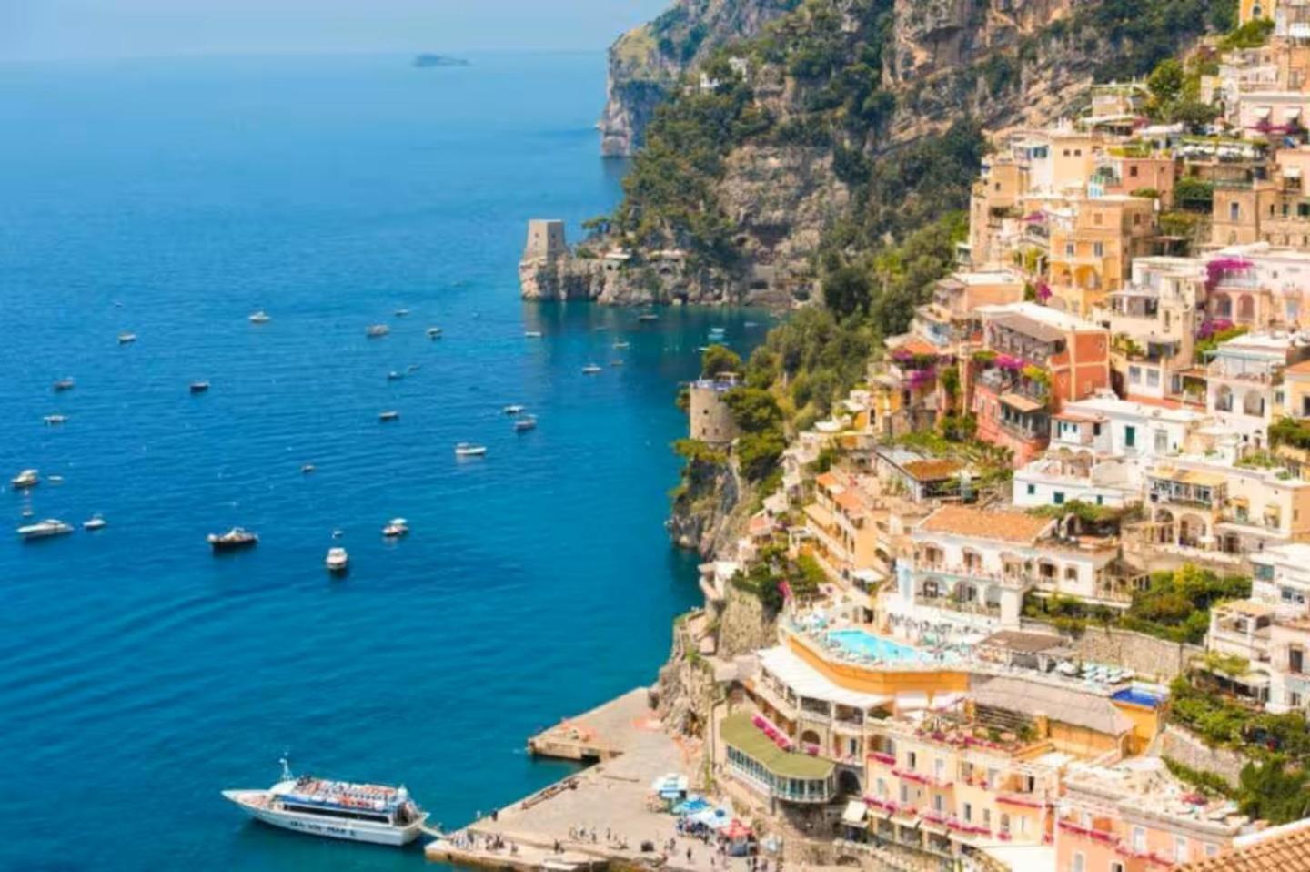 Louis House Ad Agerola Per Amalfi Positano Pompeiヴィラ エクステリア 写真