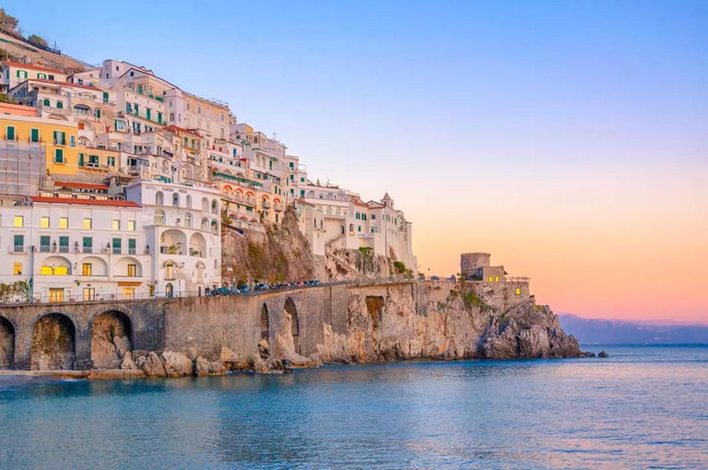 Louis House Ad Agerola Per Amalfi Positano Pompeiヴィラ エクステリア 写真