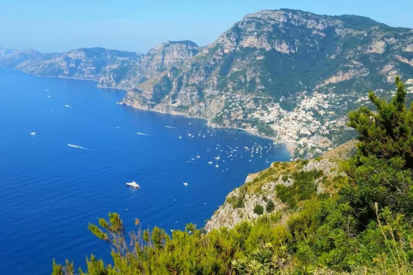 Louis House Ad Agerola Per Amalfi Positano Pompeiヴィラ エクステリア 写真