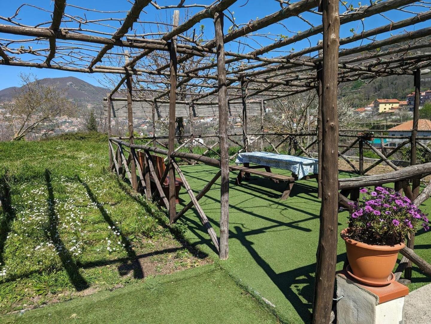 Louis House Ad Agerola Per Amalfi Positano Pompeiヴィラ エクステリア 写真